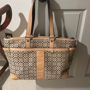 Coach Baby Bag